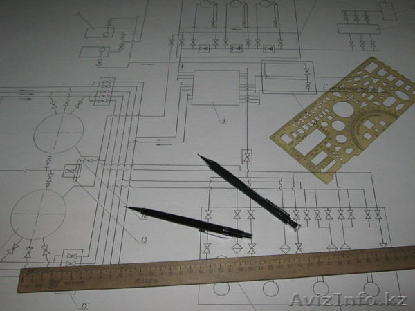 Выполнение ТЕхнических чертежей для дипломных и курсовых Работ   - Изображение #1, Объявление #35869