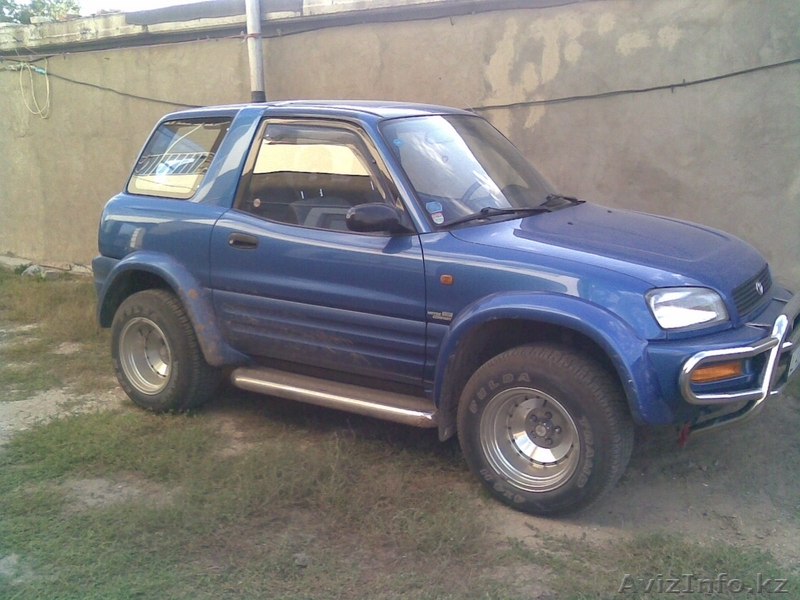 Тойота Рав4(коротыш) - Изображение #1, Объявление #51353