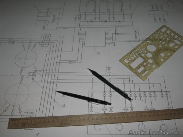 Выполнение Чертежей, Курсовых, Рефератов (Нефтегаз) Литература НГ отрасли - Изображение #1, Объявление #209756