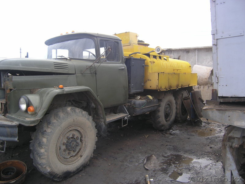 Зил 131 1991 г.в. Топливозаправщик 5 куб.м 6000 $  - Изображение #1, Объявление #232523