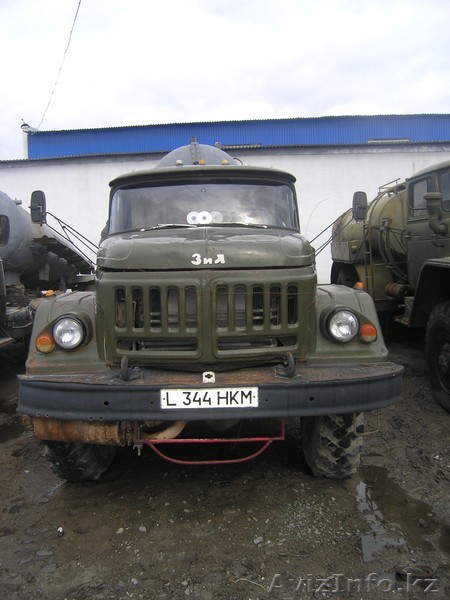 Зил 131 1992 г.в. Водовоз 13 куб.м 12000 $ - Изображение #1, Объявление #232514