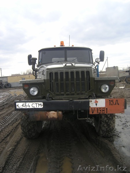 Урал 1972 г.в. Топливозаправщик 5,5 куб.м  10000 $ - Изображение #1, Объявление #232505