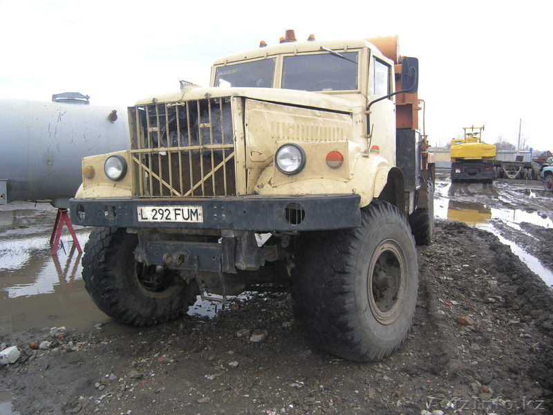 Краз 25561 1987 г.в. Трубовоз ПВ-203  15000 $  - Изображение #1, Объявление #232503