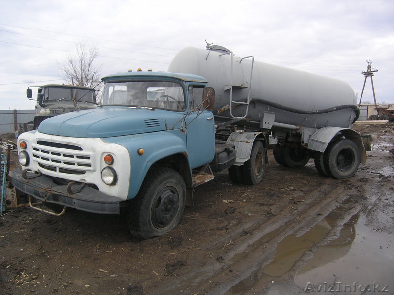 Зил 130 1977 г.в. Цементовоз 10000 $ - Изображение #1, Объявление #232500
