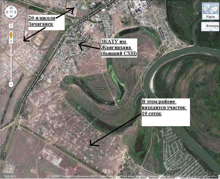 ПРОДАМ ЗЕМЕЛЬНЫЙ УЧАСТОК 10 СОТОК В Р-НЕ ПТИЦЕФАБРИКА - Изображение #1, Объявление #310968