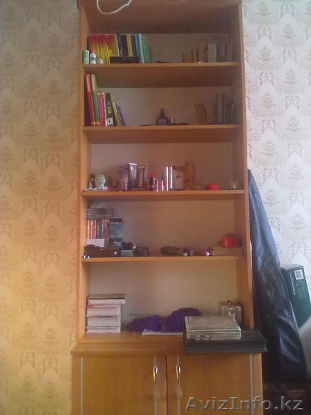 Продам полки книжные с тумбами под них  - Изображение #1, Объявление #466456