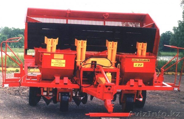 Продам картофелесажалку полунавесную, четырехрядную л-207 - Изображение #1, Объявление #540160