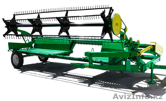Продажа Жатка валковая прицепная ЖВП 4,9 - Изображение #1, Объявление #587187