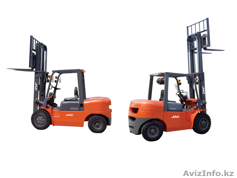Вилочный погрузчик JAC - Изображение #1, Объявление #725974