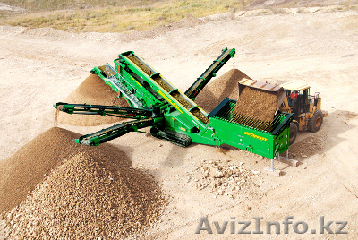 Дробильно сортировочное оборудование, установки McCloskey   - Изображение #1, Объявление #730134