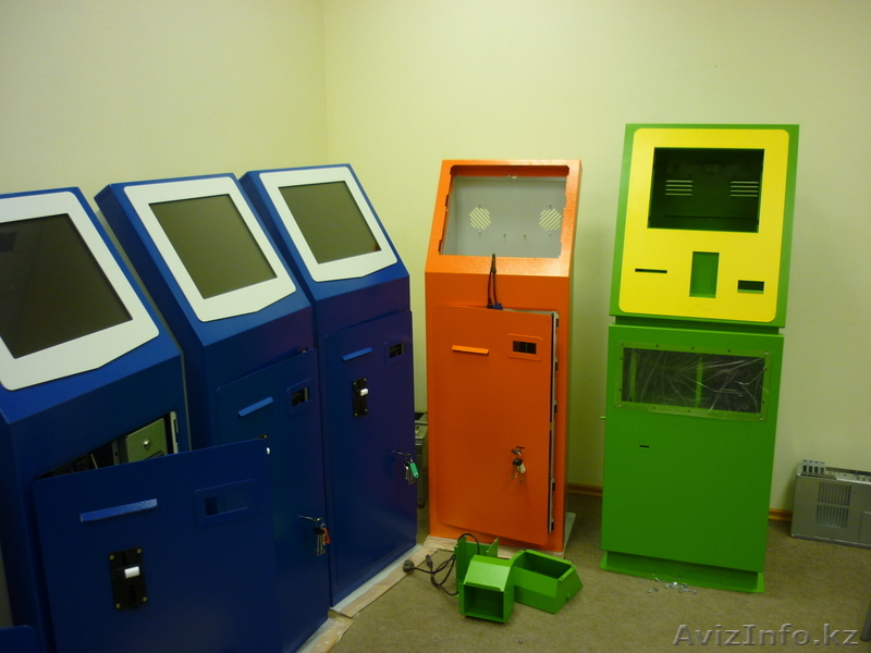 Платежные терминалы от производителя. Партнерство - Изображение #1, Объявление #751073