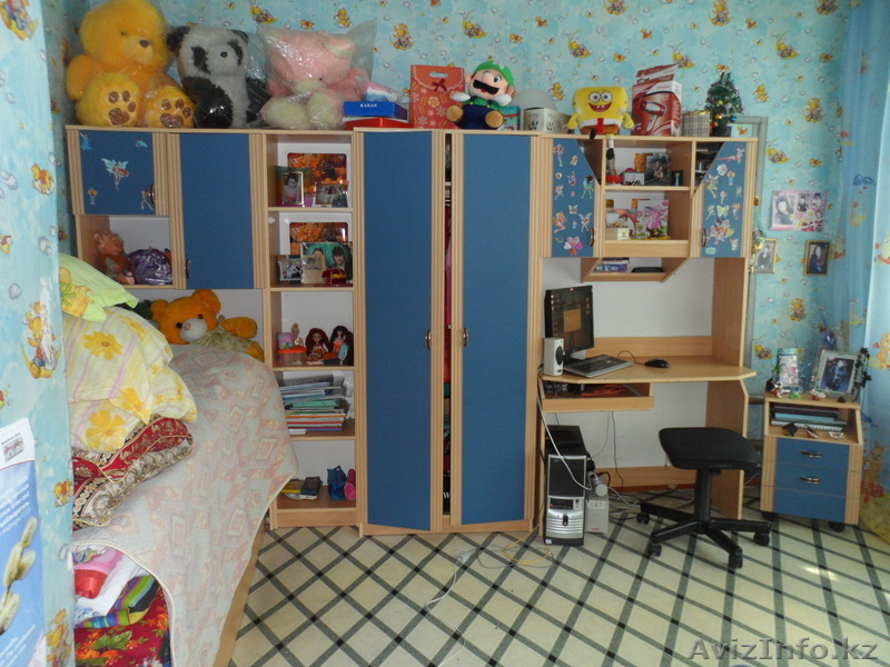 Спальная детская, диван, телевизор - Изображение #1, Объявление #773802