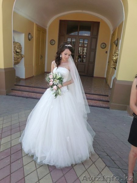 Красивое свадебное платье из Стамбула - Изображение #1, Объявление #794029