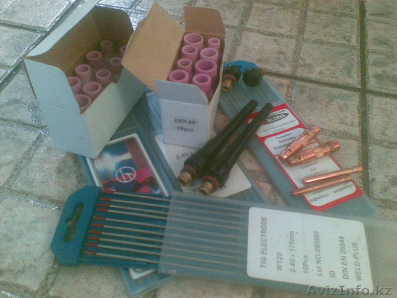 Принадлежности для сварки аргоном - Изображение #1, Объявление #808888