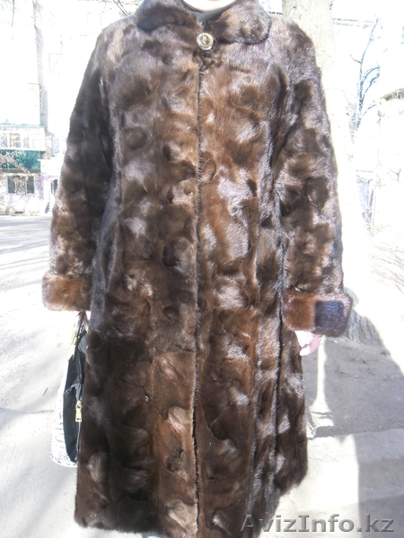 Норковая шуба из Канады - Изображение #1, Объявление #792892