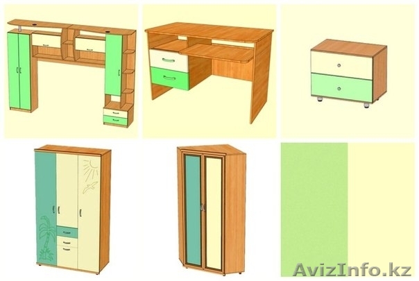 Продам детскую стенку "Ровесник" полностью и по частям(срочно) - Изображение #1, Объявление #841659
