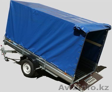 Прицеп автомоб МЗСА 817711 - Изображение #1, Объявление #901640