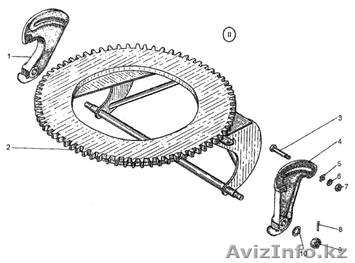 Продаем круг поворотный Д395Б.34.090 на автогрейдер ДЗ-98 - Изображение #1, Объявление #932110