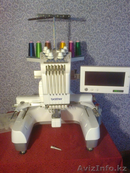 Вышивальная машина шесть цветов - Изображение #1, Объявление #986229