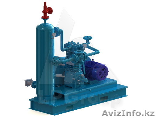 Компрессоры фирмы Blackmer - для пропана, бутана, аммика - Изображение #1, Объявление #1015773