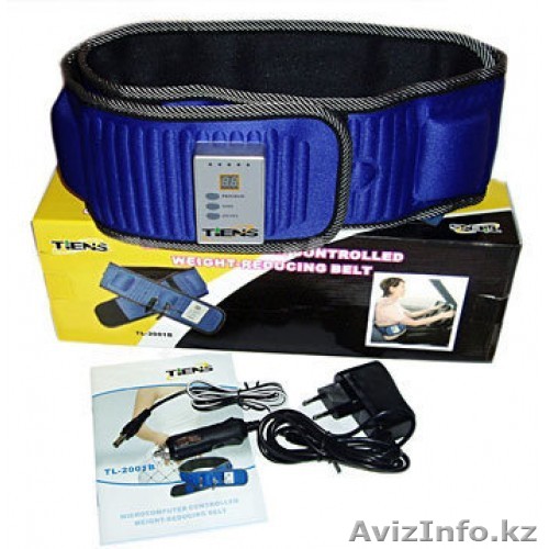 ВИБРАЦИОННЫЙ ПОЯС МАССАЖ - Изображение #1, Объявление #1022333