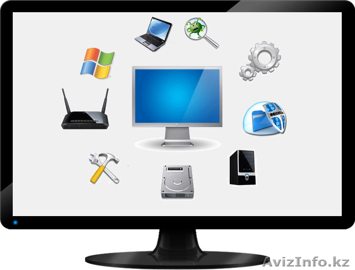 Ремонт Ноутбуков в Уральске - Изображение #1, Объявление #1017406