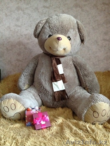 Огромные плюшевые мишки  - Изображение #1, Объявление #1034762