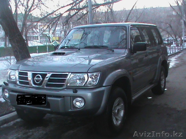 Nissan Patrol, 2003 г.,  - Изображение #1, Объявление #1057481