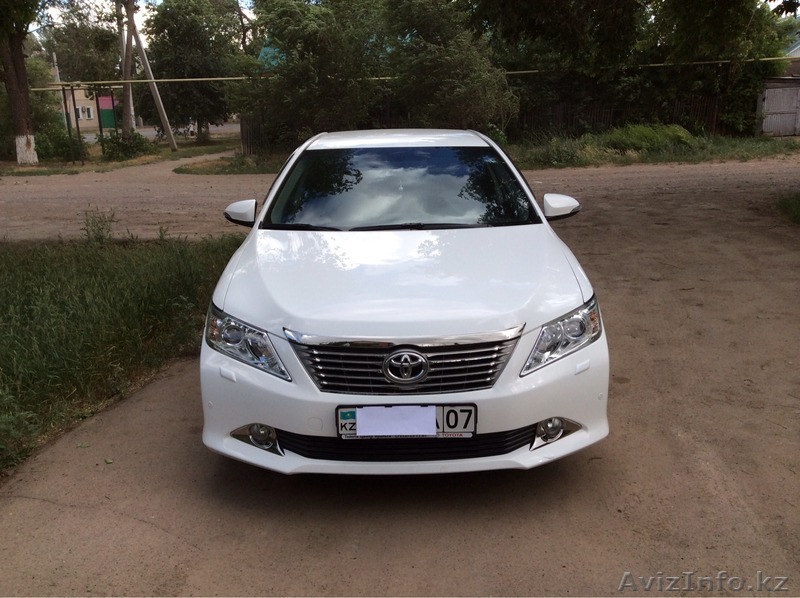 Прокат Toyota Camry 50 - Изображение #1, Объявление #1105123