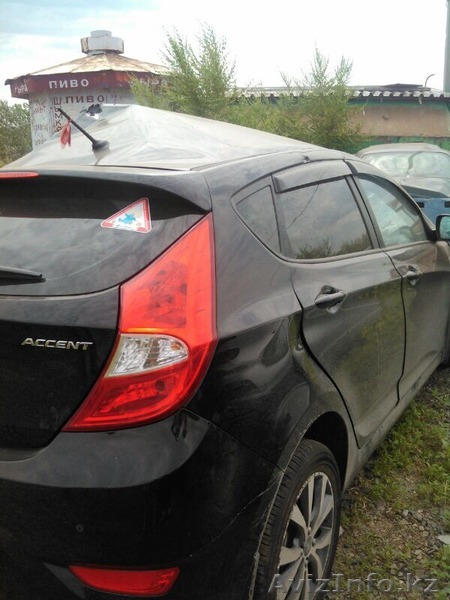 Запчасти на автомобиль Хундай акцент продам срочно - Изображение #1, Объявление #1137148