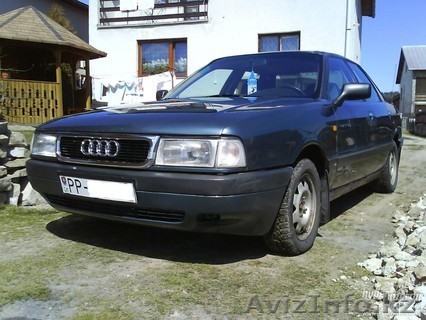 АУДИ 80. 1990 года выпуска  - Изображение #1, Объявление #1170114