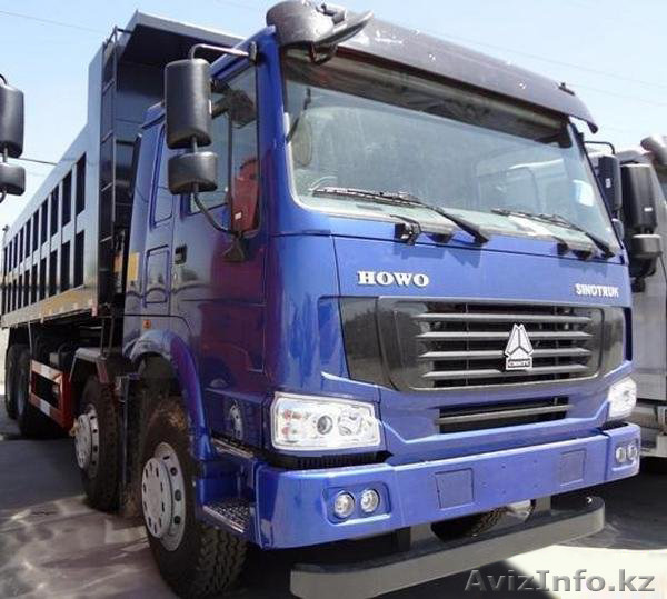 Продается самосвал HOWO euro4 четырехосный б/у - Изображение #1, Объявление #1197714