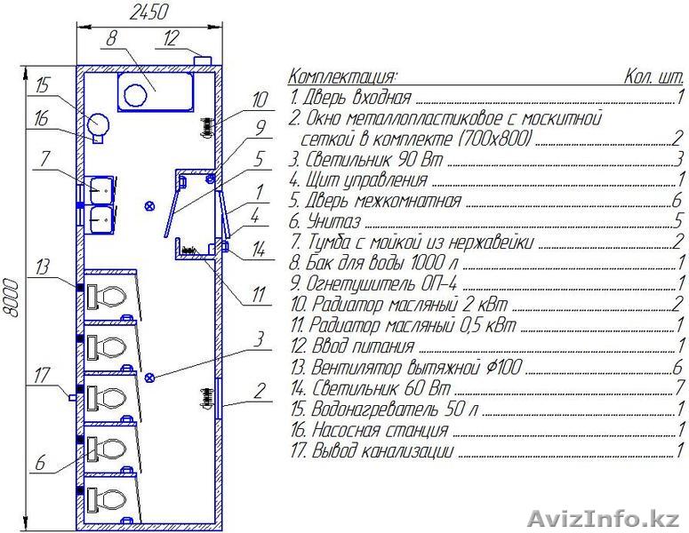 Вагон-дом "Domus" 8м санузел - Изображение #1, Объявление #1206769