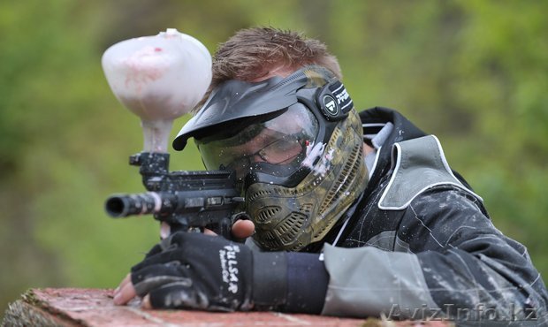 пейнтбольный клуб *X-Trim*  ул. Гагарина 70 остановка  " павильон" - Изображение #1, Объявление #1210940