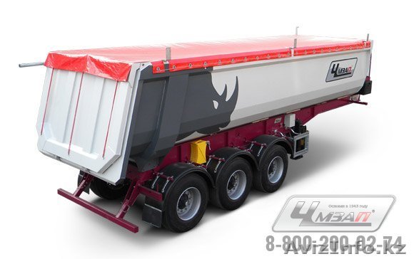 Полуприцеп - самосвал ЧМЗАП 9520-020, Г/П 30 т. - Изображение #1, Объявление #1239050