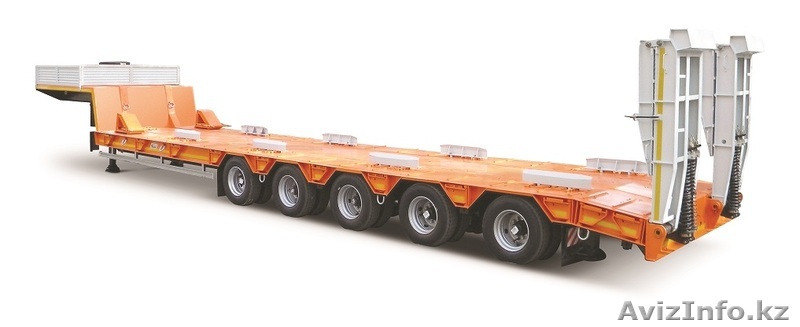 Полуприцеп ЧМЗАП 99904 по спецификации 011НУ, г/п 61,5 т. - Изображение #1, Объявление #1242960