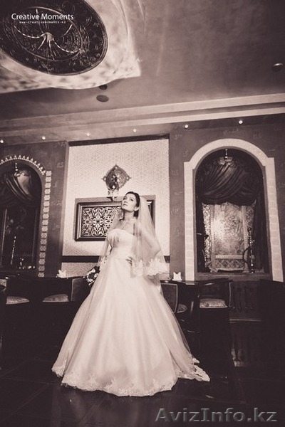 Продам свадебное платье белого цвета - Изображение #1, Объявление #1271487