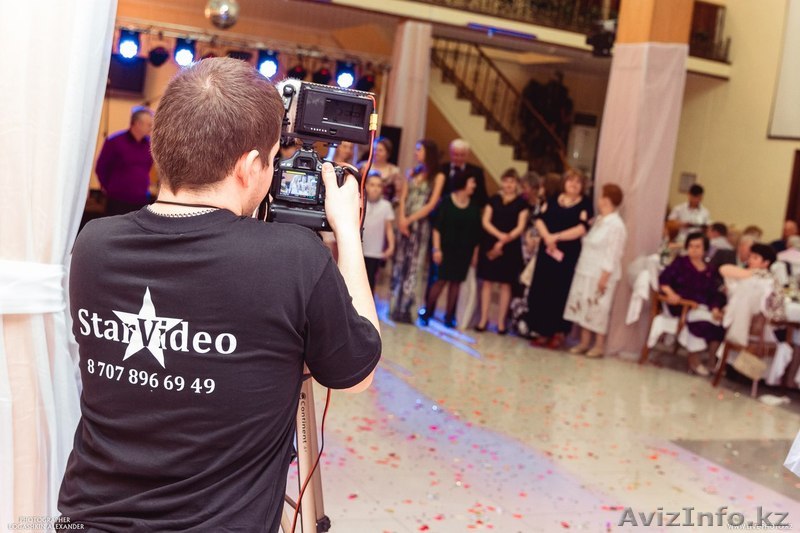 Видеосъёмка StarVideo - Изображение #1, Объявление #1067813