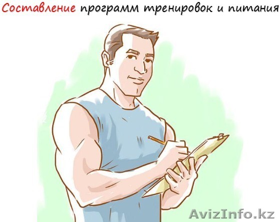 Составление персональны программ питания и тренировок - Изображение #1, Объявление #1293423