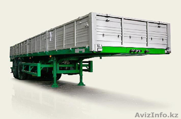 Бортовой полуприцеп - Изображение #1, Объявление #1296837