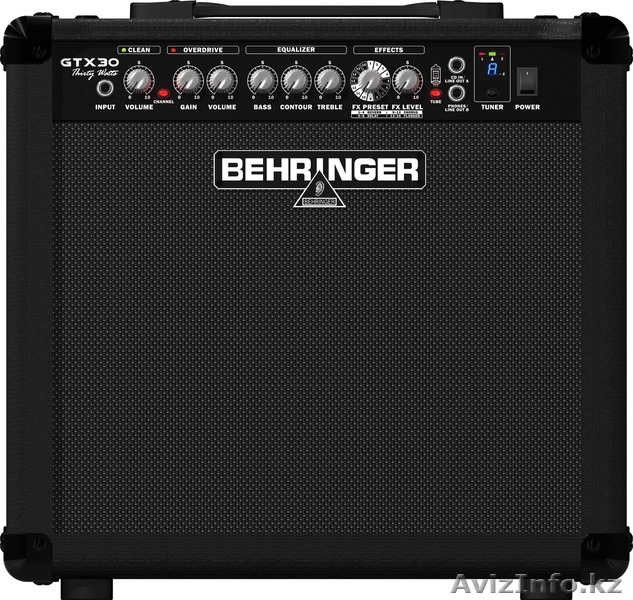 продам комбо усилитель behringer gtx30 - Изображение #1, Объявление #1358106