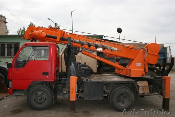 АРЕНДА ЯМОБУРОВ В КАЗАХСТАН - Изображение #1, Объявление #1417372