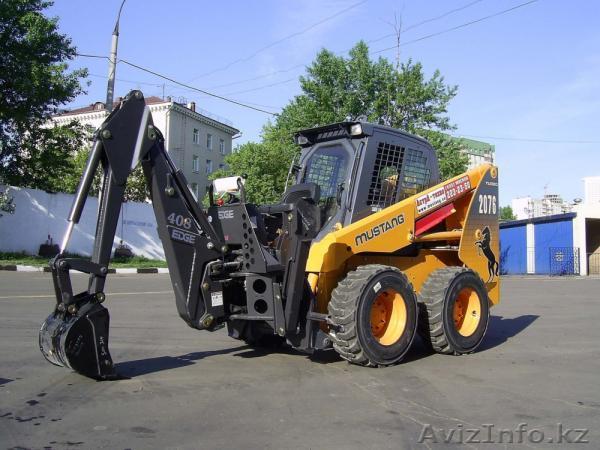 АРЕНДА МИНИПОГРУЗЧИКОВ В КАЗАХСТАН - Изображение #1, Объявление #1417384