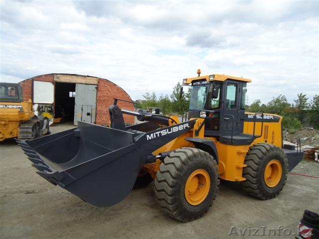 АРЕНДА ПОГРУЗЧИКОВ-ФРОНТАЛЬНЫХ В КАЗАХСТАН - Изображение #1, Объявление #1417383