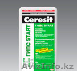 Ceresit ГИПС START - Изображение #1, Объявление #1452846