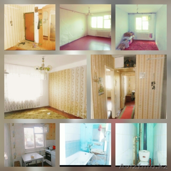 Срочно и выгодно продам 3 комн квартиру в Уральске за 7 млн Торг - Изображение #1, Объявление #1454929