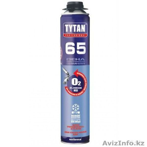 TYTAN 65 ПУ монтажная пена пистолетная - Изображение #1, Объявление #1452849