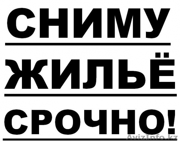квартиру сниму на длительный срок  - Изображение #1, Объявление #1538069