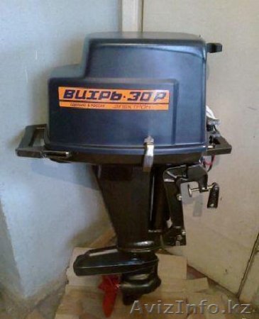 лодочный мотор Вихрь30Э  - Изображение #1, Объявление #1597487