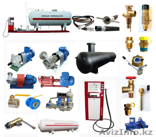 Для АГЗС оборудование, запчасти - Изображение #1, Объявление #1639554